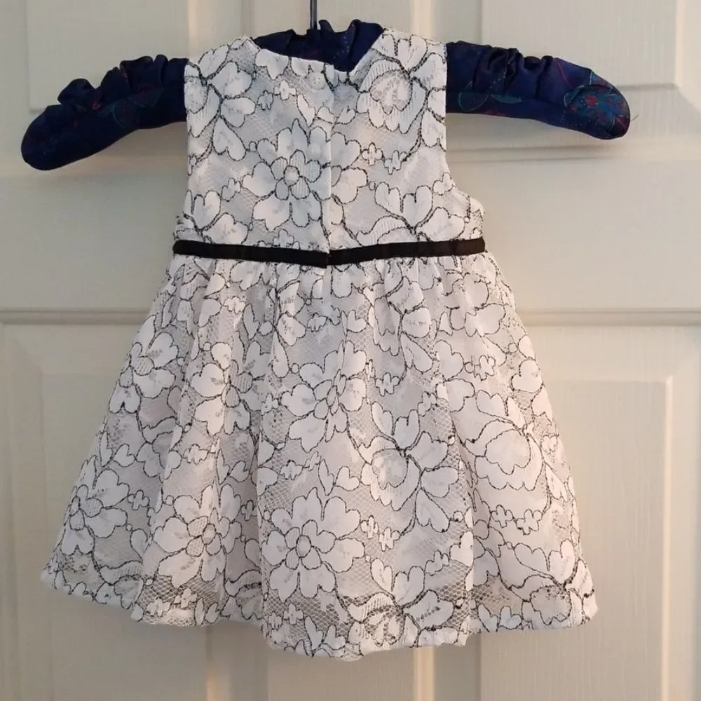 The Children's Place‎ Black & White Dress